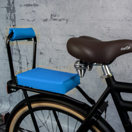 Bagagedragerkussen Fietskussen lucht Blauw | Ohmiomine