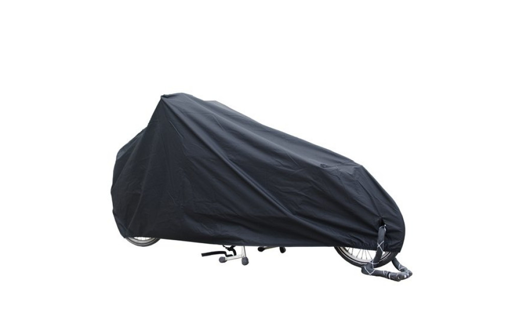 Bakfiets Regenhoes Beschermhoes 2 Wieler | DS Covers
