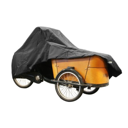 Bakfiets Regenhoes Beschermhoes 3 Wieler | DS Covers