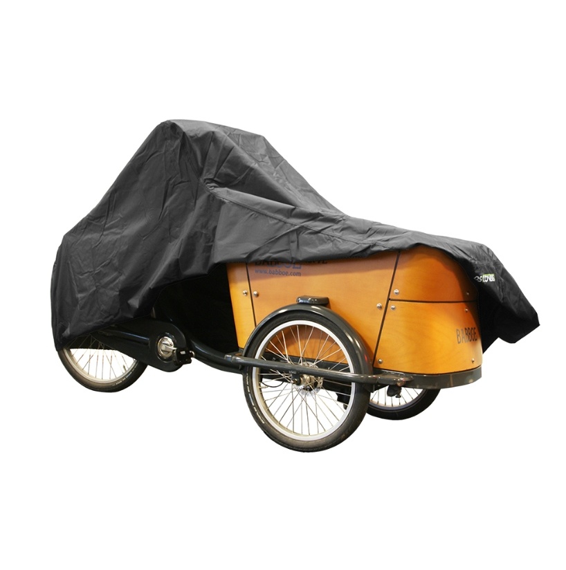 Bakfiets Regenhoes Beschermhoes 3 Wieler | DS Covers