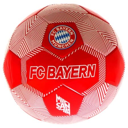 Bal Bayern Munchen Triangles All Over Cc Maat 5 |