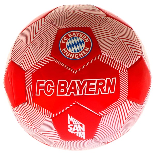 Bal Bayern Munchen Triangles All Over Cc Maat 5 |