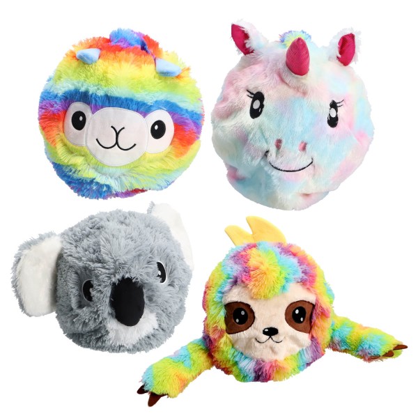 Bal Bouncing Furry Friend 30Cm Animals |