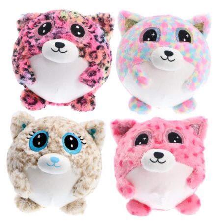Bal Bouncing Furry Trendy Friend 23 Cm |