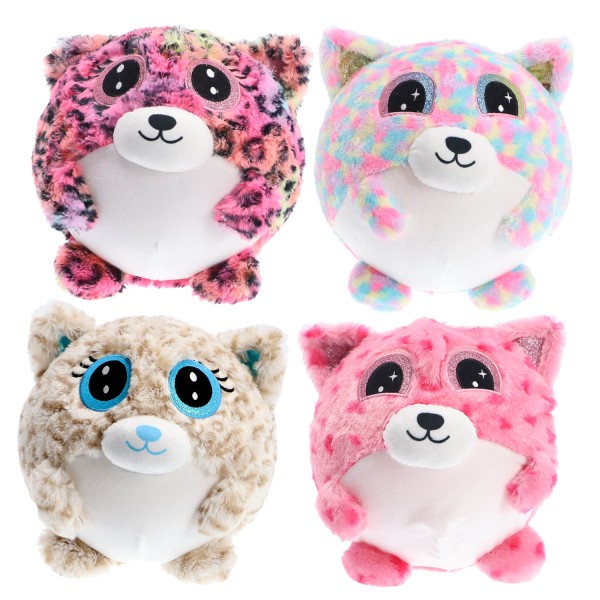 Bal Bouncing Furry Trendy Friend 23 Cm |
