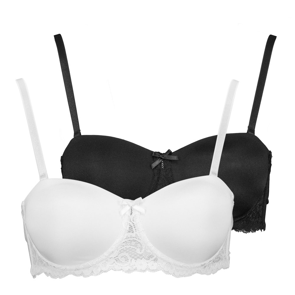Balconette Padded BH - Zwart | Zeeman