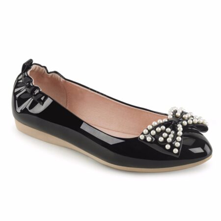 Ballet Flats Pearl Bow -38 | Pinup Couture
