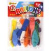 Ballon Happy Birthday 10 Stuks 25 Cm |