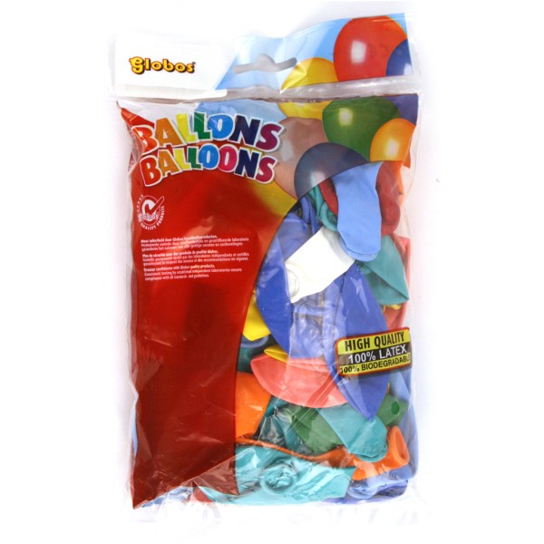 Ballon Kleuren 50 Stuks 26cm |