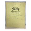 Bally Electronic Pinball Games Repair Handleiding Origineel 1978 | Fiftiesstore