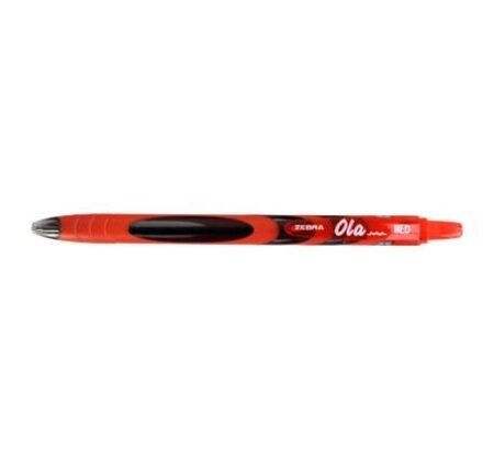 Balpen Zebra Ola Rood |
