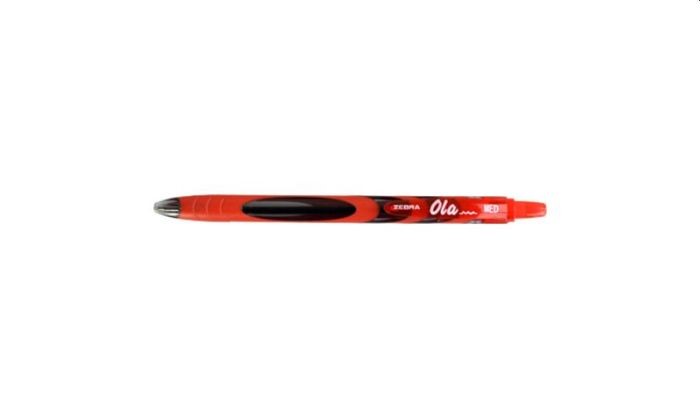 Balpen Zebra Ola Rood |