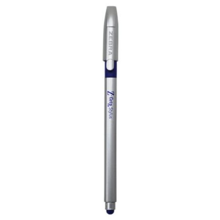 Balpen Zebra Z-Grip Stylus Blauw |