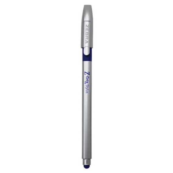 Balpen Zebra Z-Grip Stylus Blauw |