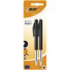Balpen bic m10 zwart 2 stuks |