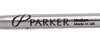 Balpenvulling F Zwart Parker |