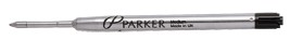 Balpenvulling F Zwart Parker |