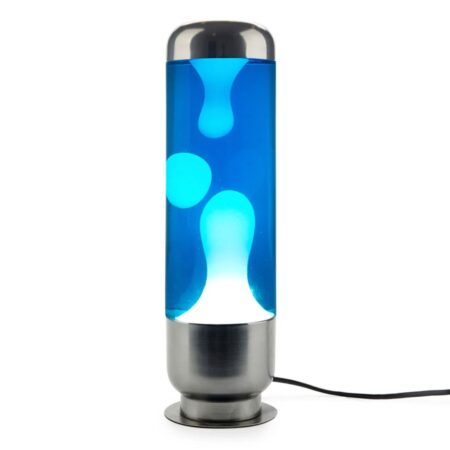 Balvi Lava Lamp Capsule Blauw