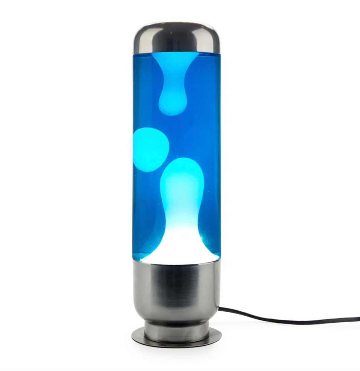 Balvi Lava Lamp Capsule Blauw
