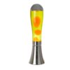 Balvi Lava Lamp Magma - Zilver en Geel | Fiftiesstore