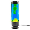 Balvi Lavalamp Capsule Blauw Lime