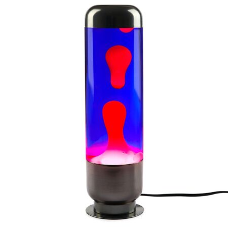 Balvi Lavalamp Capsule Paars Rood