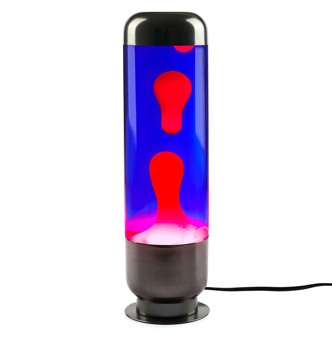 Balvi Lavalamp Capsule Paars Rood