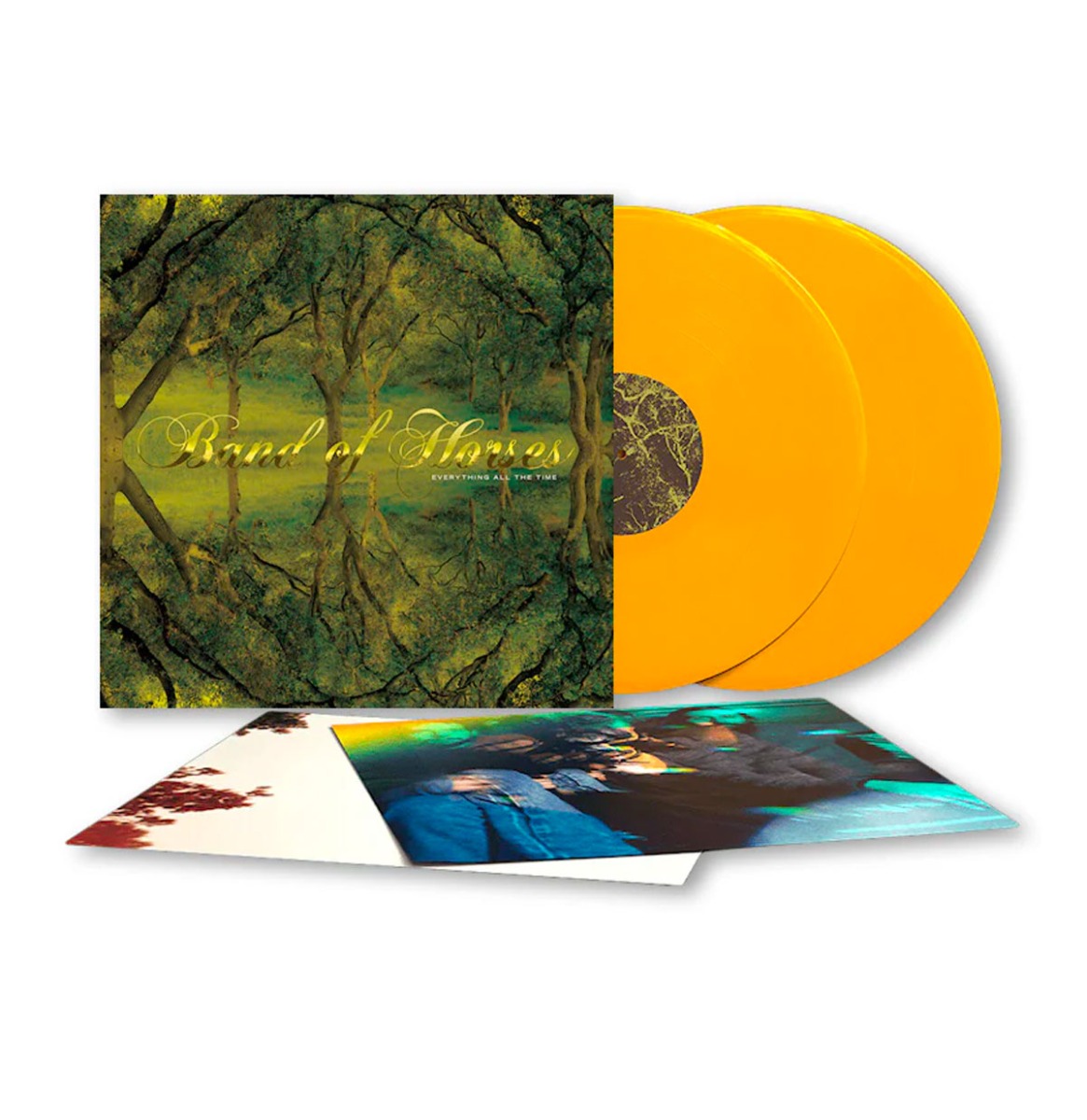 Band Of Horses - Everything All The Time (20th Anniversary Edition) (Geel Vinyl) 2 (LP) | Fiftiesstore