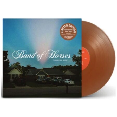 Band Of Horses - Things Are Great (Gekleurd Vinyl) (Indie Only) | 12% korting (LP) | Fiftiesstore