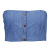 Bandeautop - Blauw | Zeeman