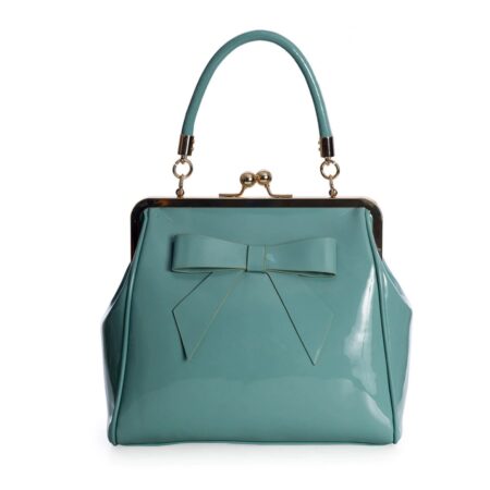 Banned American Vintage Tas Licht Blauw Turkoois | Banned
