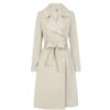 Banned Anita Trench Coat Beige-M | Banned