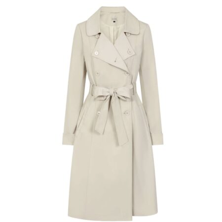 Banned Anita Trench Coat Beige-M | Banned