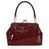 Banned California Nights Handbag Burgundy | Banned