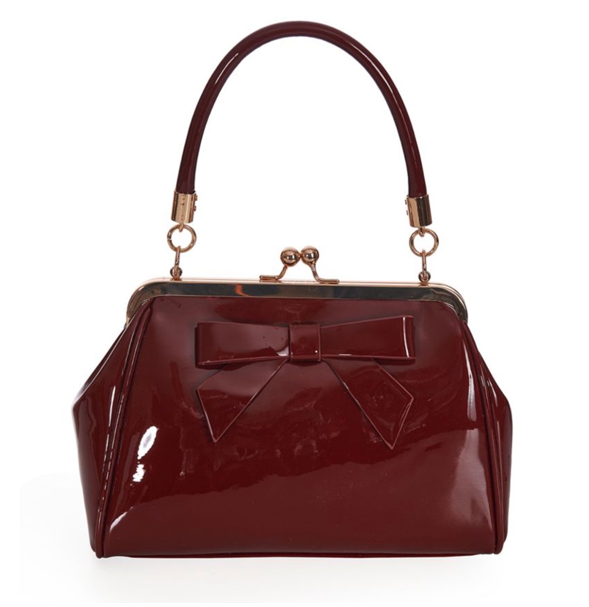 Banned California Nights Handbag Burgundy | Banned