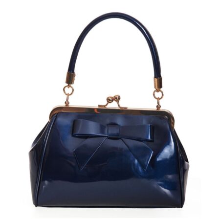 Banned California Nights Handbag Navy | Banned