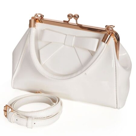 Banned California Nights Tas Wit | Fiftiesstore