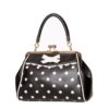 Banned Crazy Little Thing Polkadot Bag Black White | Banned