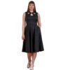 Banned Daisy Cherry Dress Black-2XL | Banned