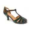 Banned Dance Me To The Stars Pumps Green Black-38 | Banned