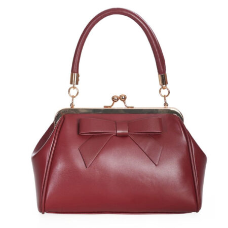Banned Daydream Handtas Bordeaux | Fiftiesstore
