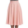 Banned Di Di Swing Skirt Pink-XL | Banned