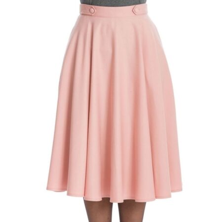 Banned Di Di Swing Skirt Pink-XL | Banned