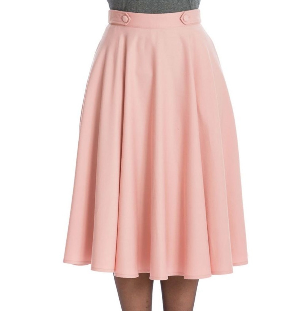 Banned Di Di Swing Skirt Pink-XL | Banned