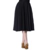 Banned DiDi Swing Skirt Black-XS | Banned
