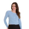 Banned Dolly Cardigan Light Blue-L | Banned