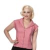 Banned Dream Master Blouse Pink-XXXXL | Banned