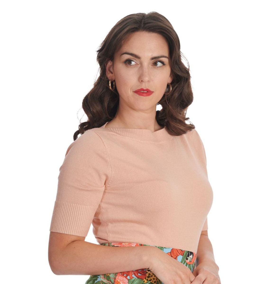Banned Dreamy Jumper Salmon-XL | Banned