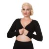Banned Flickers Bolero Black-4XL | Banned