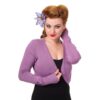 Banned Flickers Bolero Lavender Purple-L | Banned
